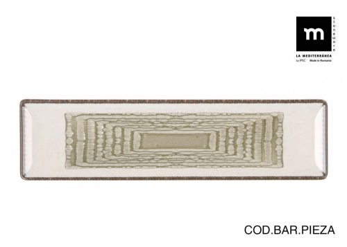 Fonte Retangular 30x8cm Occhio Elite Brilhante