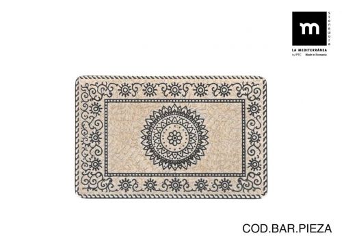Bandeja Retangular 20x13cm Sole