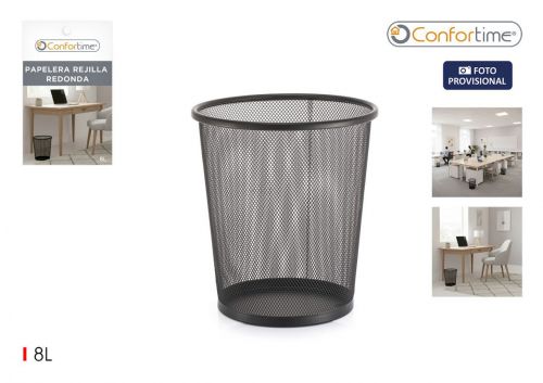 Cestos De Lixo De Metal Confortime
