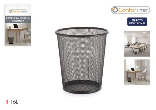 Cestos De Lixo De Metal Confortime