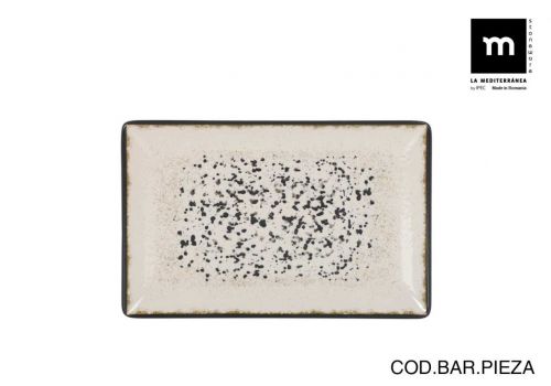 Bandeja Retangular 20x13cm Essentia