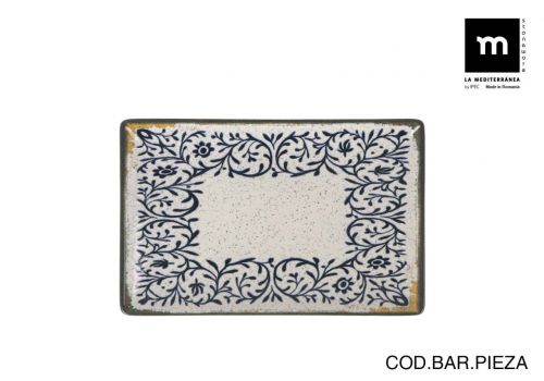 Bandeja Retangular Nira 20x13cm