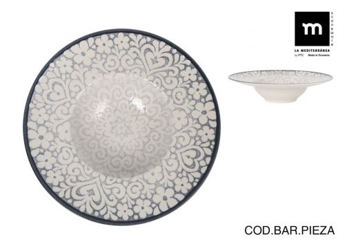 Prato Para Risoto 28 Cm Azurill