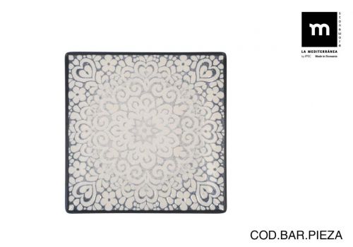 Prato De Sobremesa Azurill Elite Gloss De 18 Cm