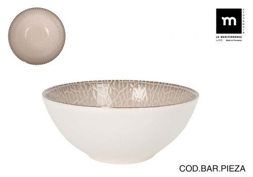 Tigela 16 Cm Milo Mènaco Brilho