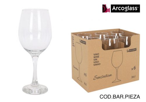 Copo Arcoglass Sensat De 36cl