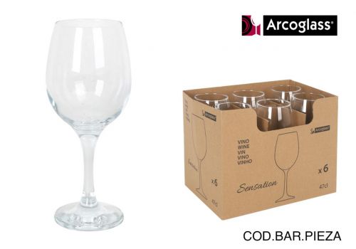 Copo Arcoglass Sensation De 47cl
