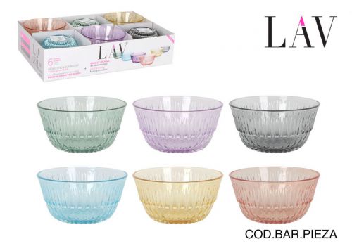 Aln240rnk. Bol 10cm215cc Colores Alinda