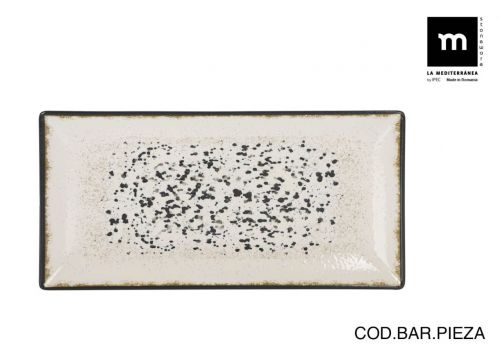 Retangular Lisa 30x15 Cm Essentia Elite