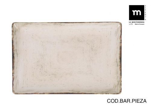 Travessa Retangular 30x20cm Menulis Mate