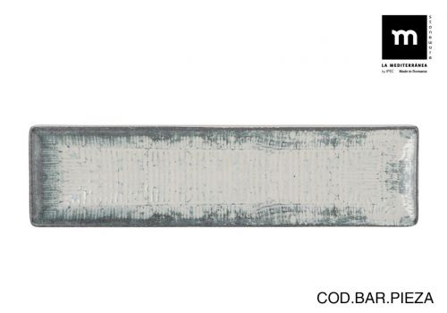 Fonte Retangue 30x8cm Kumo Matte