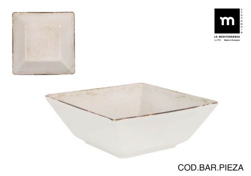 Bol 13x13cm Menulis Mate