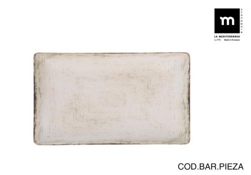 Fonte Retangular 25x15cm Menulis Fosco