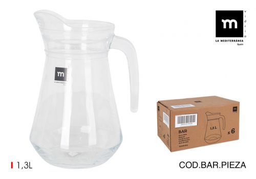 Jarra De Vidro Bar 1300cc