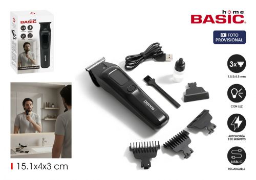 Maquina De Cortar Cabelo Basic Home