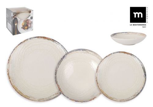 Conjunto De Jantar De 12 Peças Albus Monaco
