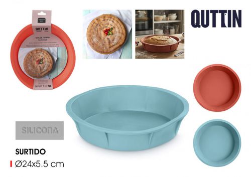 Molde Pastelaria Silicone Quttin