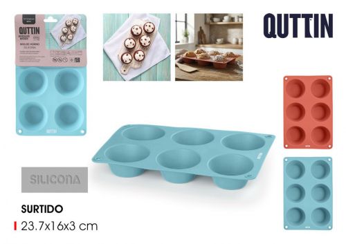 Molde Pastelaria Silicone Quttin