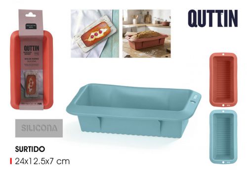 Molde Pastelaria Silicone Quttin