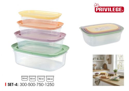 Set4 Lancheiras Privilege