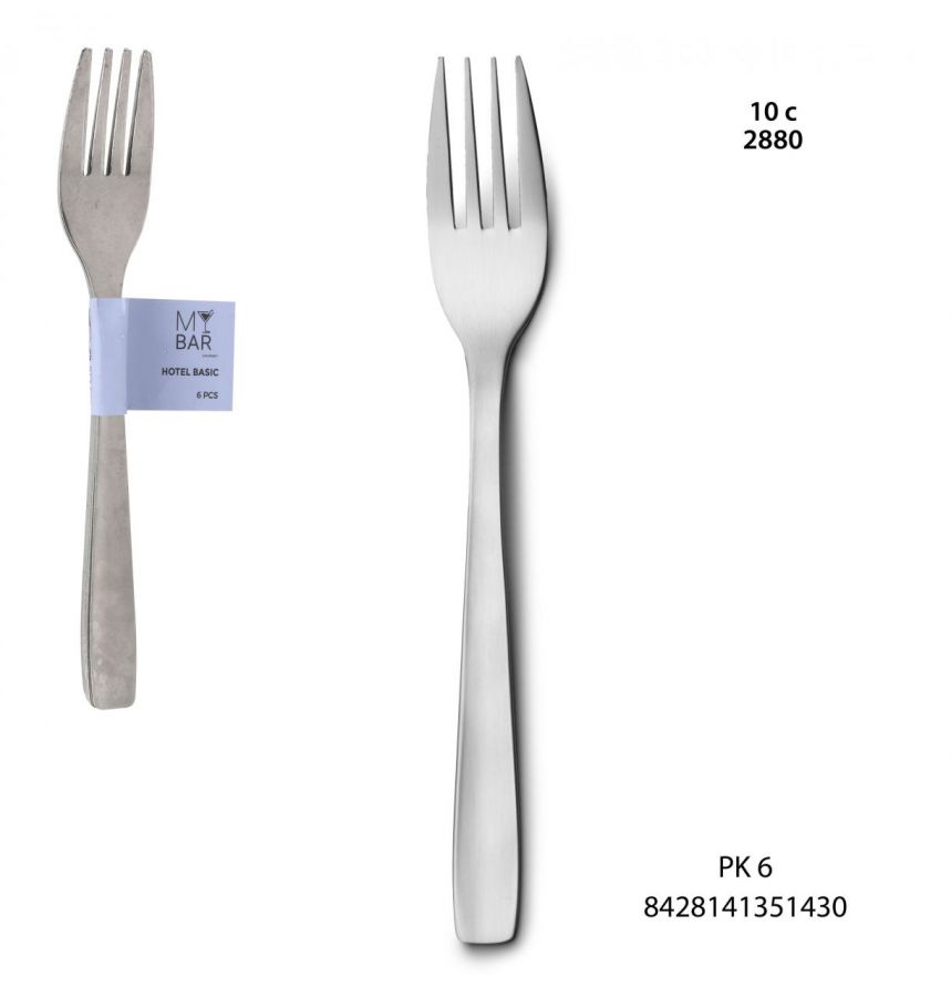 1048mbjogo De 6 Garfos De Mesa De Hotel B-S
