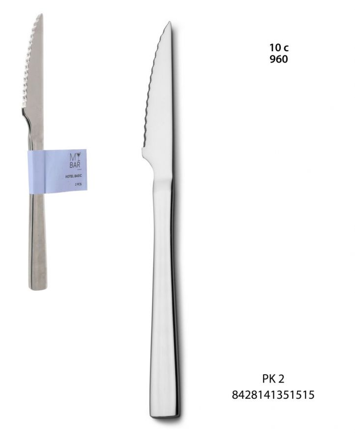 1048mb Conjunto De 2 Facas B-Sicas Para Bif