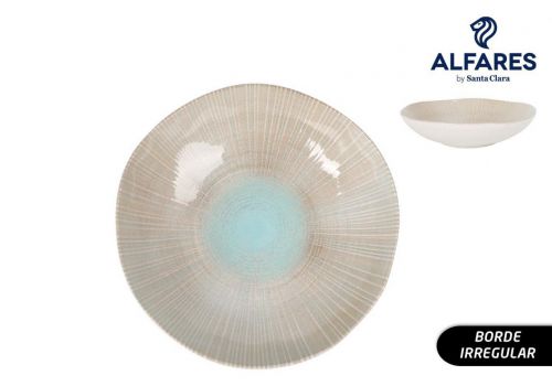 Plato Hondo Aura 21cm