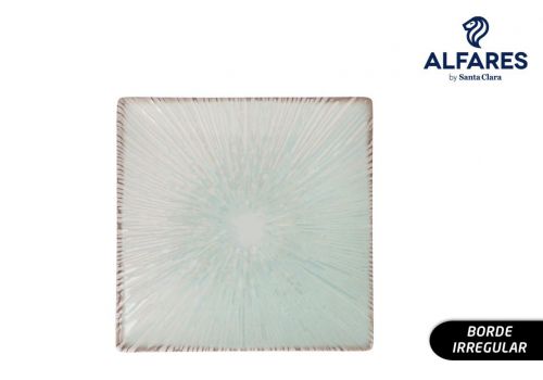 Plato Postre 18 Cm Mediterraneo Elite