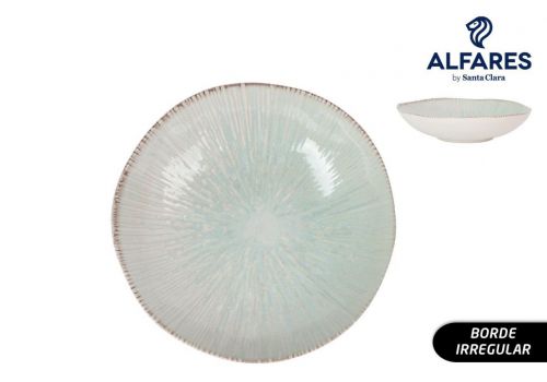 Plato Hondo Mediterraneo 21cm