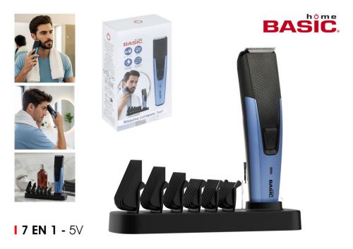 Maquina De Cortar Cabelo Basic Home