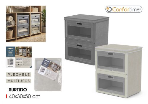 Caixa De Armazenamento Dobravel Confortime