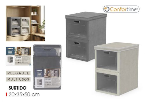 Caixa De Armazenamento Dobravel Confortime