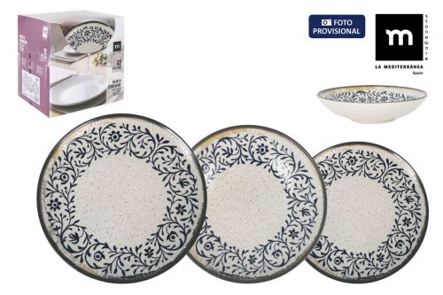 Serviso De Jantar 12pcs Nira Monaco