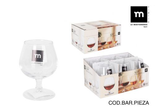Taça De Conhaque 140ml Alier Md