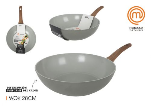 Sarten Wok 28cm Sage