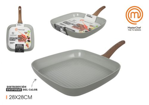 Sarten Grill 28 Cm Sage