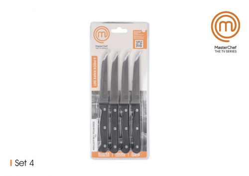 Set 4 Cuchillos Carne 11cm Masterchef