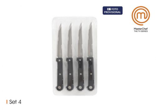 Set 4 Cuchillos Carne 11cm Sage