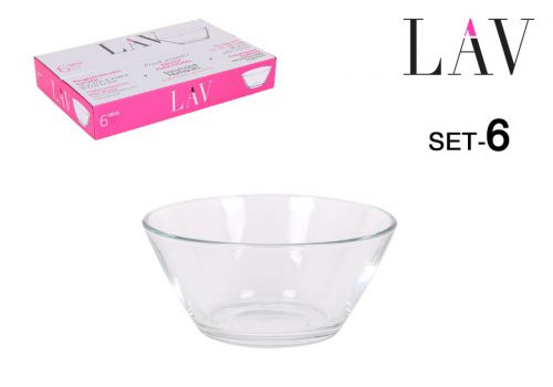 Veg247fx Jogo Com 6 Tigelas De 105 Cm 215 Cc