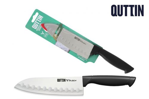 Santoku Faca 17cm Black