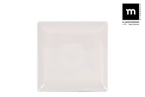 Marfim Brilhante Jantar Placa 24 Cent-Me