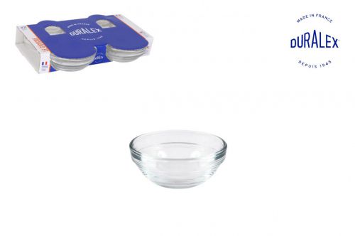 Set 4 Stackab. Tigela 1 1 / 125lys Ro Cl6x2.5cm