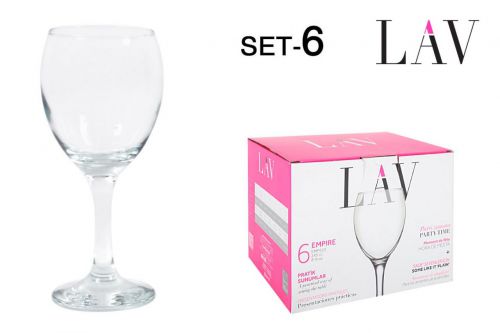 > Emp553fsx Set 6 De Vinho Copo De 245c