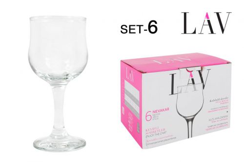 Nev533fsx Set 6 Copo De Vinho 200cc