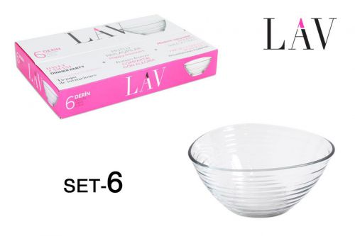 Set 6 Tigela 10.5cm200cc Derin