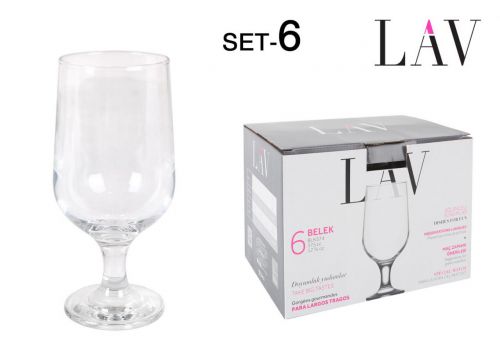 Blk574fsx Set 6 385cc Copo De Cerveja