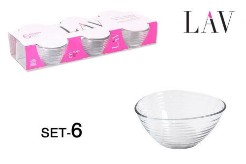 Set 6 Tigela 7cm68cc Derin