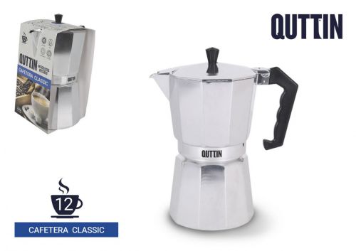 Cafeteira 12 Tacas Classic Quttin