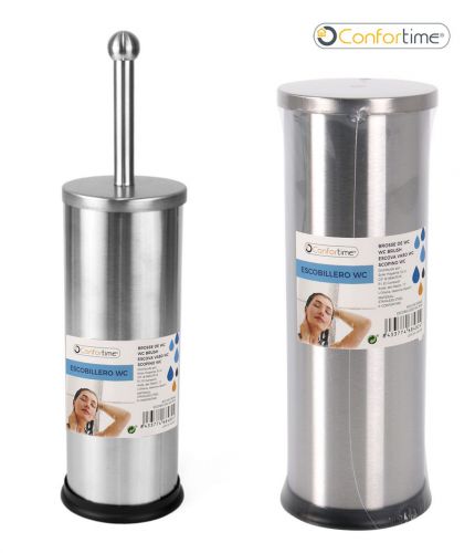 Escova Vaso Sanitario C/Sup Ss Confortime