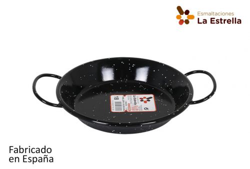 Paella Pan 18 Cent-Metros Jaspeada